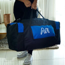 Mala/Bolsa De Viagem  GG com ziper de aço