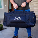 Mala/Bolsa De Viagem  GG com ziper de aço