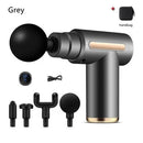 Massageador Elétrico Profissional Muscular Pistola Portátil Original de Massagem