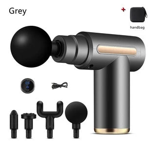 Massageador Elétrico Profissional Muscular Pistola Portátil Original de Massagem