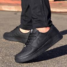 Tênis NIKE AIR FORCE 1 ORIGINAL EM COURO Air Technology