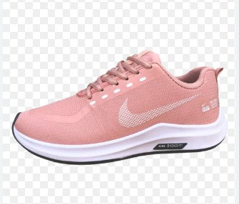 Tênis Nike Zoom Shild (LB) Rosa / Branco linha premium