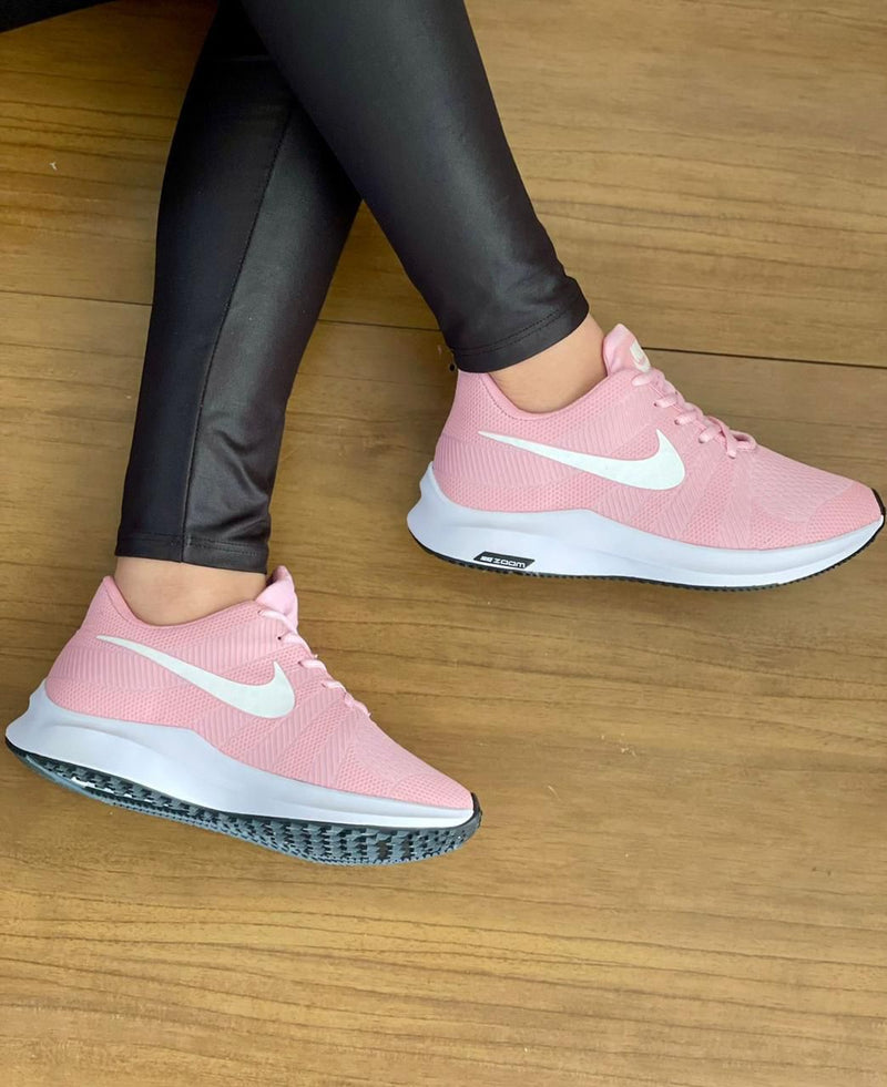 Tênis Nike Zoom Shild (LB) Rosa / Branco linha premium