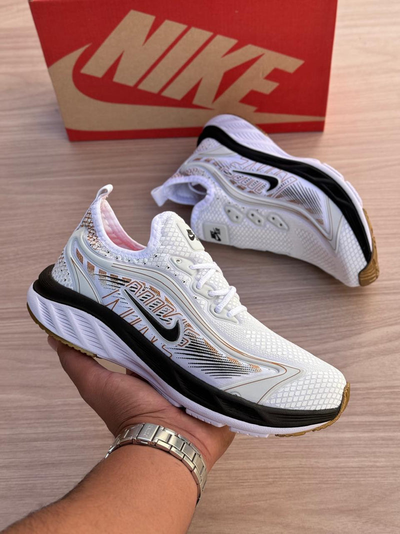 TÊNIS ZOOM E AIR MAX PARA CORRIDA E PASSEIO