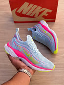 TÊNIS ZOOM E AIR MAX PARA CORRIDA E PASSEIO