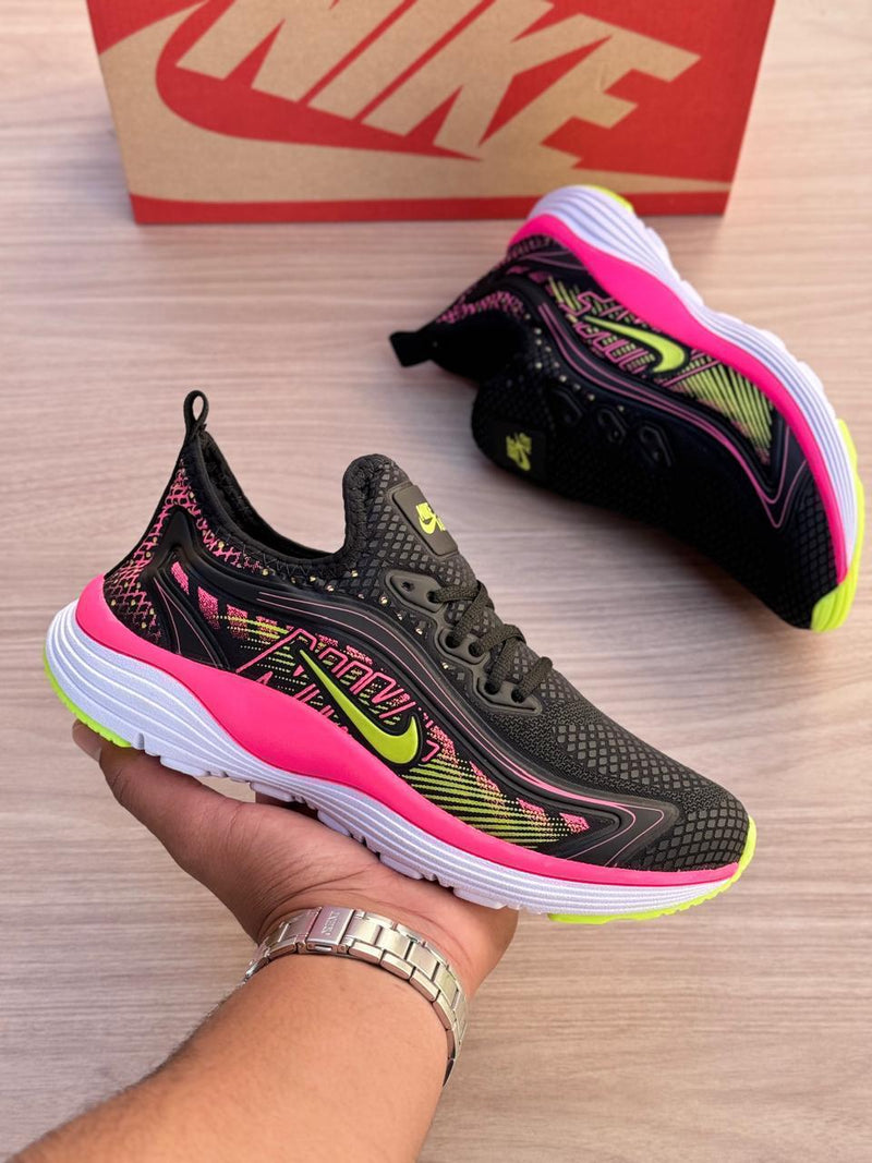 TÊNIS ZOOM E AIR MAX PARA CORRIDA E PASSEIO