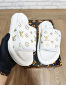 Chinelo Louis vuitton Mule Miami oferta imperdível disponível do 33 ao 40