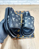 Chinelo Louis vuitton Mule Miami oferta imperdível disponível do 33 ao 40