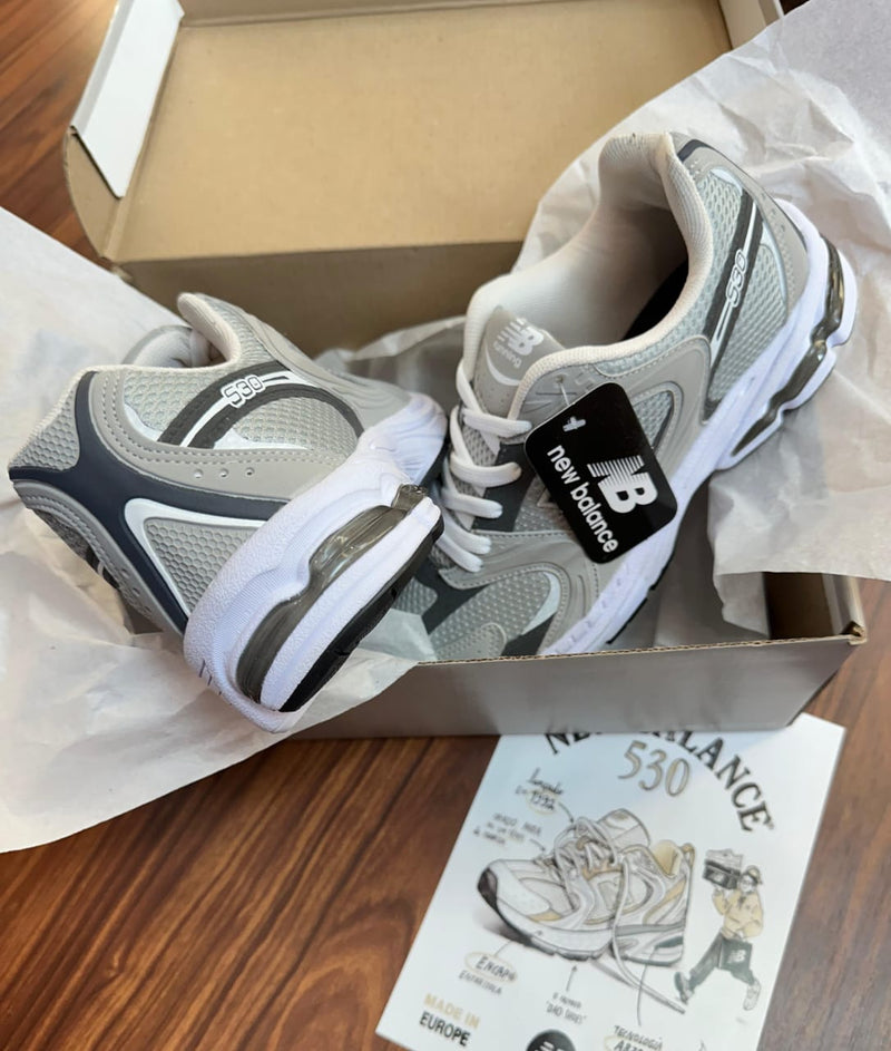 TÊNIS CASUAL NEW BALANCE 530 TURBO NUMERAÇÃO DO  38 AO 43