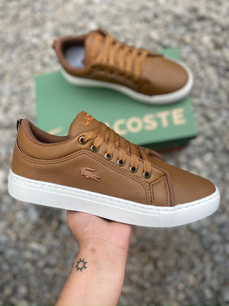 tênis lacoste Baseshot Premium