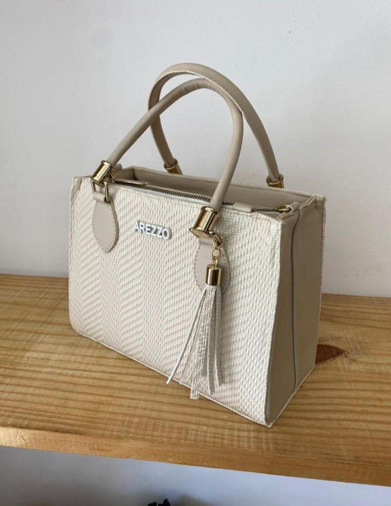 BOLSA AREZZO GIORNO VERONA PREMIUM PRIMEIRA LINHA (ACOMPANHA ALÇA TIRACOLO)