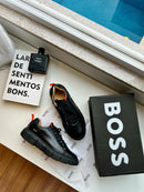 TÊNIS HUGO BOSS COURO LEGÍTIMO DO 38 AO 43