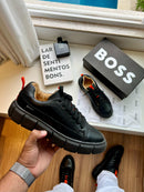 TÊNIS HUGO BOSS COURO LEGÍTIMO DO 38 AO 43