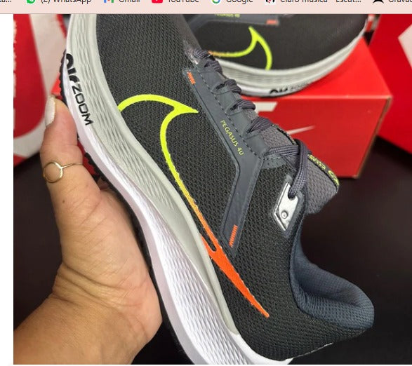 Tênis primeira linha Feminino Academia Caminhada Esportivo Treino Leve e Confortável