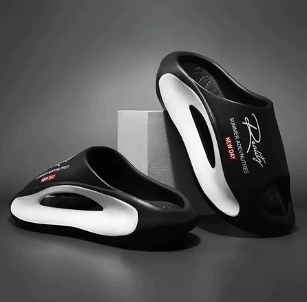 Chinelos nuvem Antiderrapantes Masculino e Feminino  EVA 2 Cores 36-45