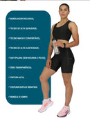 Shorts Feminino Para Corrida De Compressão Com Bolso Lateral