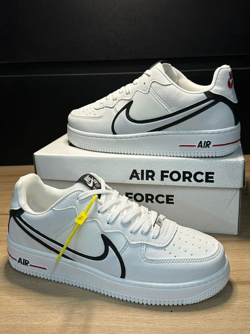 TÊNIS NIKE AIR FORCE NOBUCK/REACTS MODELOS NOVOS