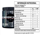 Kit 3x Creatina Monohidratada 300g (cada) Creatine turbo Blackskull USA