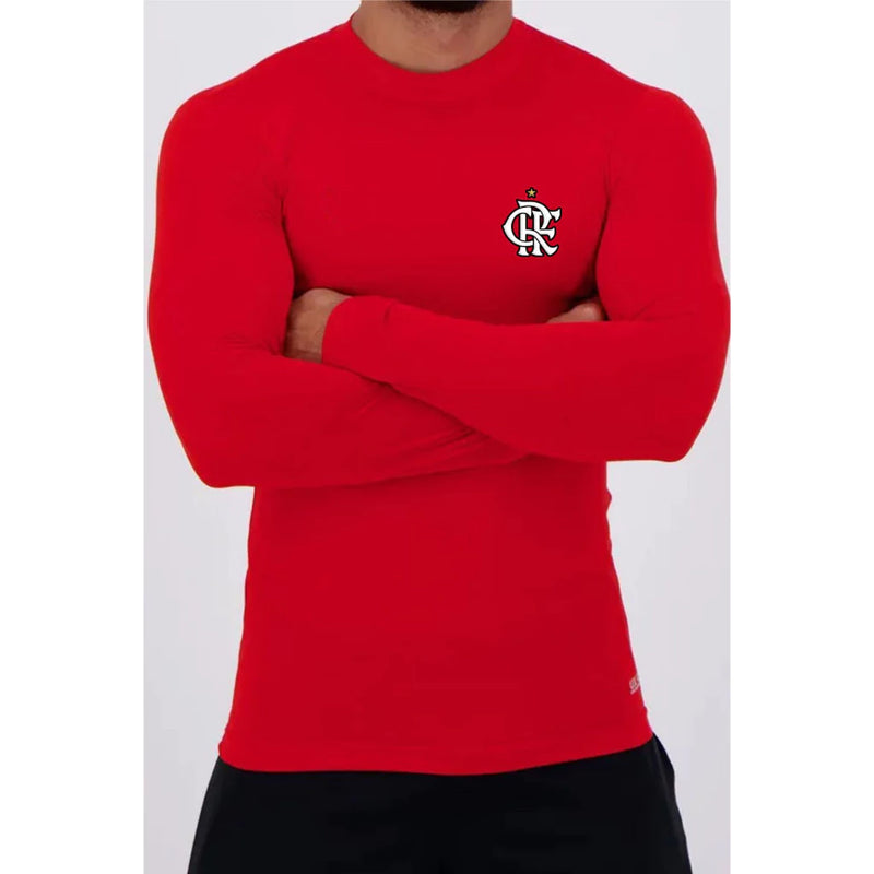 Camisa térmica Times e clubes de Futebol Segunda Pele Proteção Solar UV