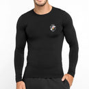 Camisa térmica Times e clubes de Futebol Segunda Pele Proteção Solar UV