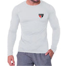 Camisa térmica Times e clubes de Futebol Segunda Pele Proteção Solar UV