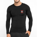 Camisa térmica Times e clubes de Futebol Segunda Pele Proteção Solar UV