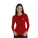 Kit 2 Camiseta Feminina Proteção Solar UV+50 Segunda Pele Moda Praia