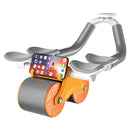 Roda de Exercício Abdominal com Eficiência Em Fortalecimento Duplo Suporte