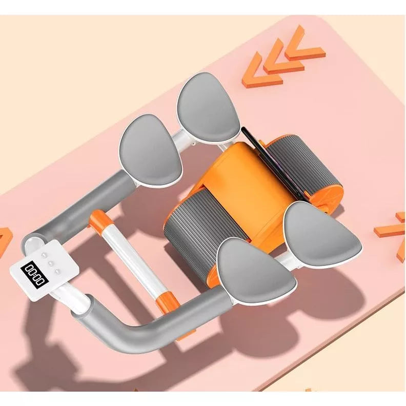 Roda de Exercício Abdominal com Eficiência Em Fortalecimento Duplo Suporte