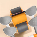 Roda de Exercício Abdominal com Eficiência Em Fortalecimento Duplo Suporte