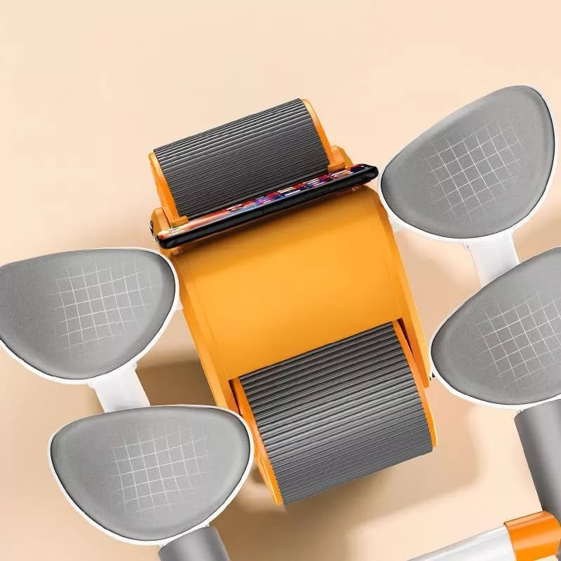 Roda de Exercício Abdominal com Eficiência Em Fortalecimento Duplo Suporte