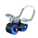 Roda de Exercício Abdominal com Eficiência Em Fortalecimento Duplo Suporte