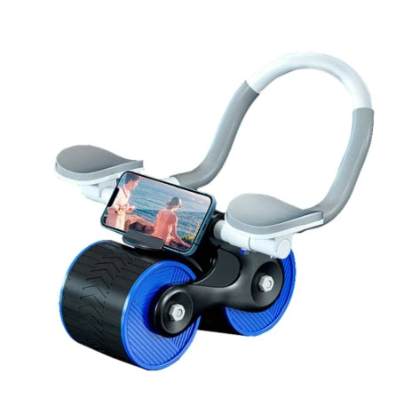 Roda de Exercício Abdominal com Eficiência Em Fortalecimento Duplo Suporte