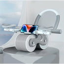 Roda de Exercício Abdominal com Eficiência Em Fortalecimento Duplo Suporte