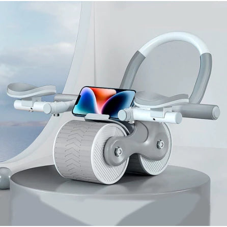 Roda de Exercício Abdominal com Eficiência Em Fortalecimento Duplo Suporte