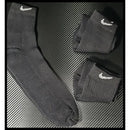 Kit 12 Pares Meia Cano Médio Meia Esportiva Meia Pretas/Brancas/Cinzas  Oferta