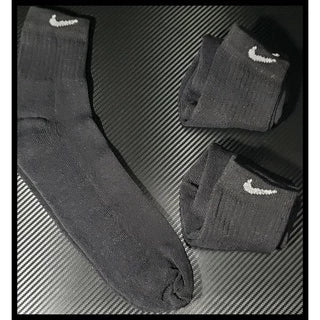 Kit 12 Pares Meia Cano Médio Meia Esportiva Meia Pretas/Brancas/Cinzas  Oferta