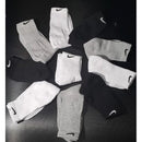 Kit 12 Pares Meia Cano Médio Meia Esportiva Meia Pretas/Brancas/Cinzas  Oferta