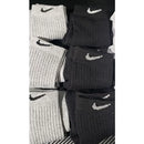 Kit 12 Pares Meia Cano Médio Meia Esportiva Meia Pretas/Brancas/Cinzas  Oferta