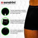 Kit 10 Cuecas Sandrini Boxer Algodão Box Atacado Masculina Adulto Promoção