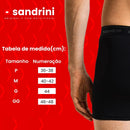 Kit 10 Cuecas Sandrini Boxer Algodão Box Atacado Masculina Adulto Promoção