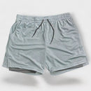 Bermuda Short Under Armour Masculino 2 em 1 Forro Duplo Fitness para Atividades físicas academia