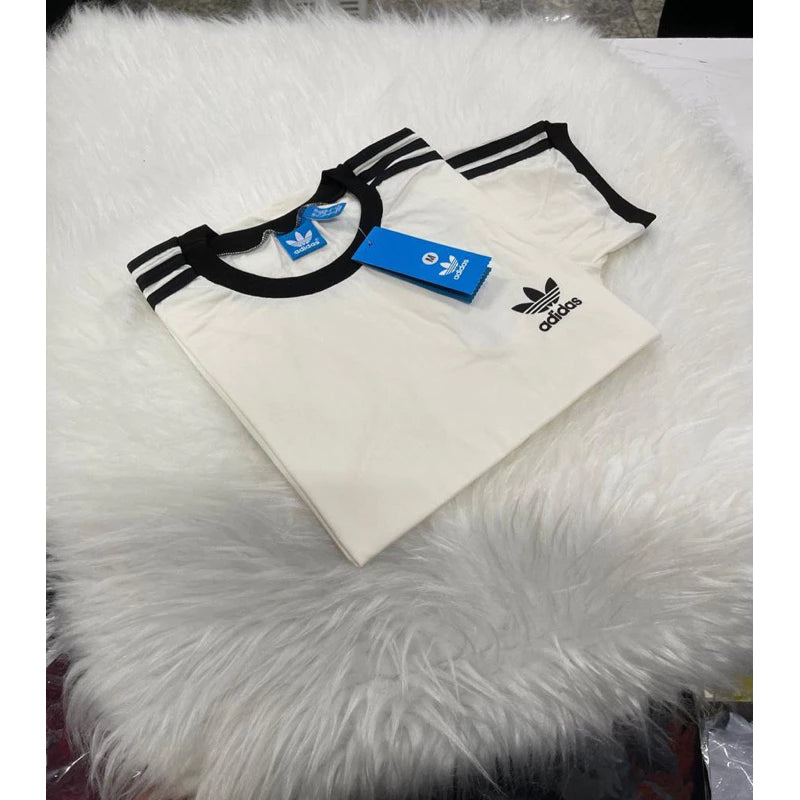 Camisa Adidas Retrô - Camiseta retrô - slim Unissex Lançamento