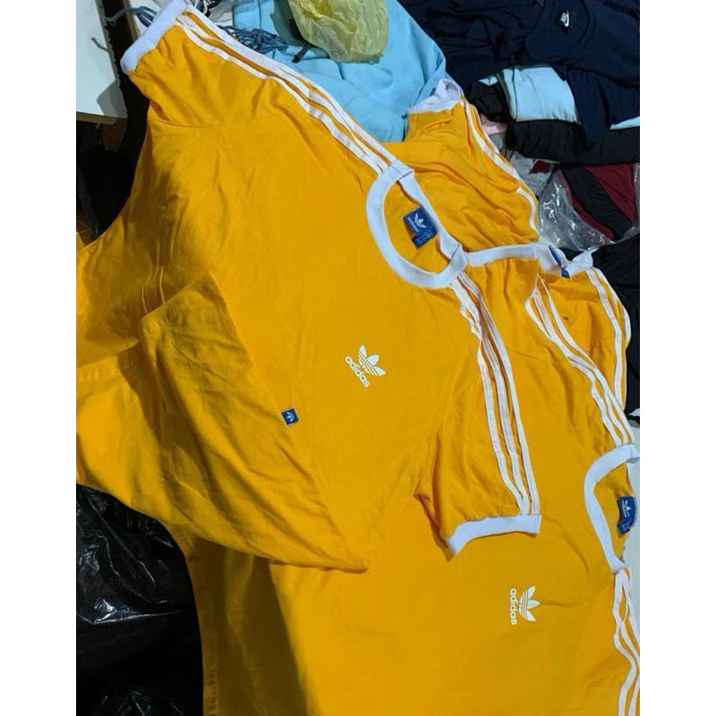 Camisa Adidas Retrô - Camiseta retrô - slim Unissex Lançamento