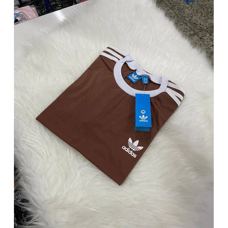 Camisa Adidas Retrô - Camiseta retrô - slim Unissex Lançamento