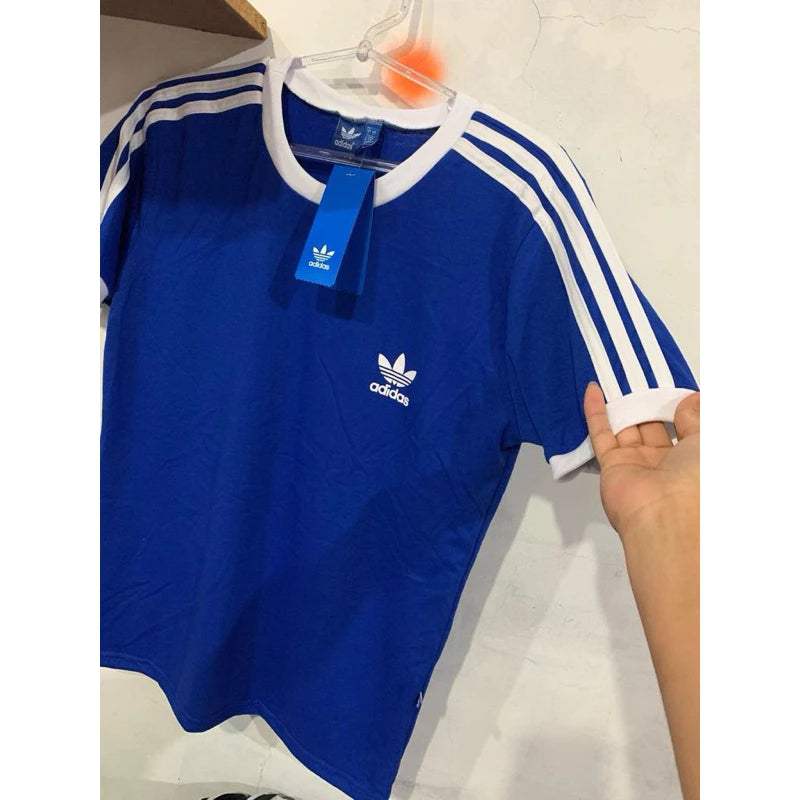 Camisa Adidas Retrô - Camiseta retrô - slim Unissex Lançamento