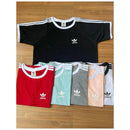 Camisa Adidas Retrô - Camiseta retrô - slim Unissex Lançamento