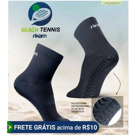 Meia Beach tenis Sapatilha Antiderrapante Volei Praia bota