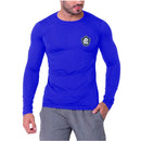 Camisa térmica Times e clubes de Futebol Segunda Pele Proteção Solar UV