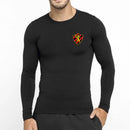 Camisa térmica Times e clubes de Futebol Segunda Pele Proteção Solar UV